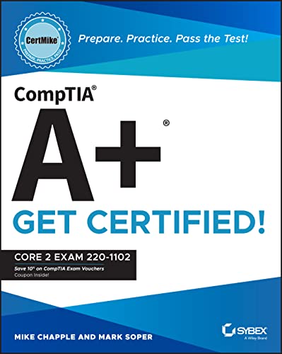 CompTIA A+ CertMike: Prepare. Practice. Pass the Test! Get Certified!: Core 2 Ex [Paperback]