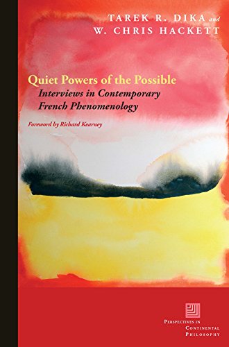 Quiet Powers of the Possible: Interviews in Contemporary French Phenomenology [Paperback]