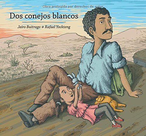 Dos conejos blancos [Hardcover]