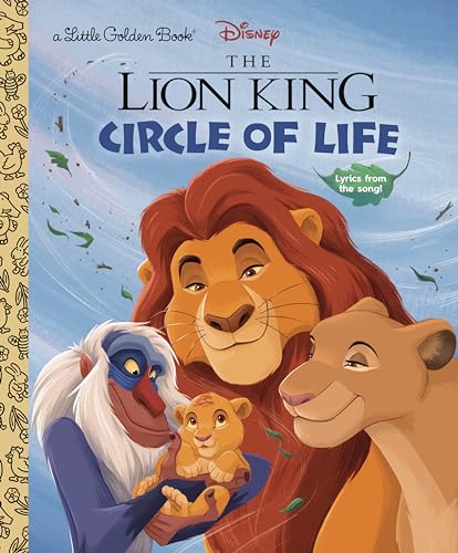 Circle of Life (Disney The Lion King) [Hardcover]