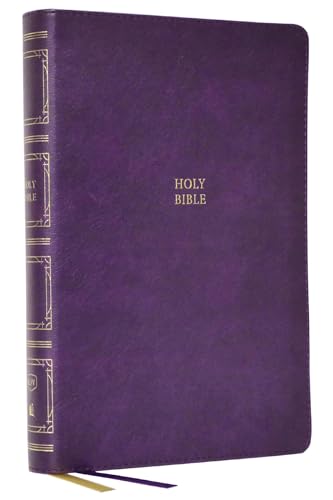 KJV Holy Bible: Paragraph-style Large Print Thinline with 43,000 Cross Reference [Leather / fine bindi]