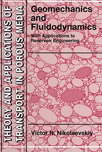 Geomechanics and Fluidodynamics: With Applications to Reservoir Engineering [Paperback]