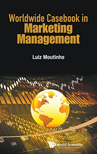 Worldide Casebook In Marketing Management [Hardcover]