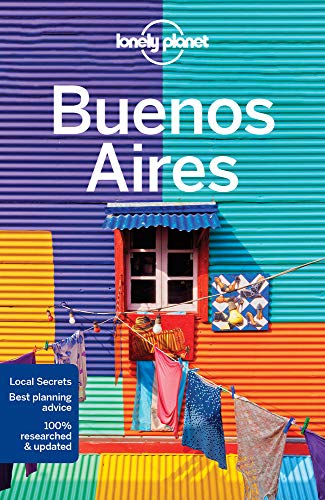 Lonely Planet Buenos Aires [Paperback]