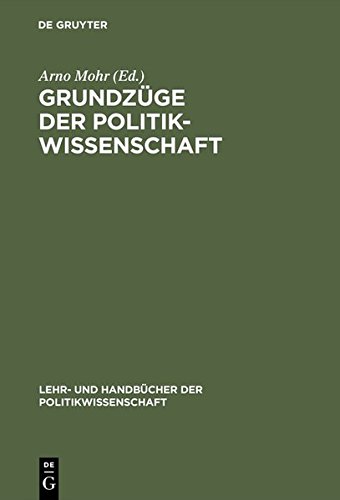 Grundzge der Politikissenschaft [Hardcover]