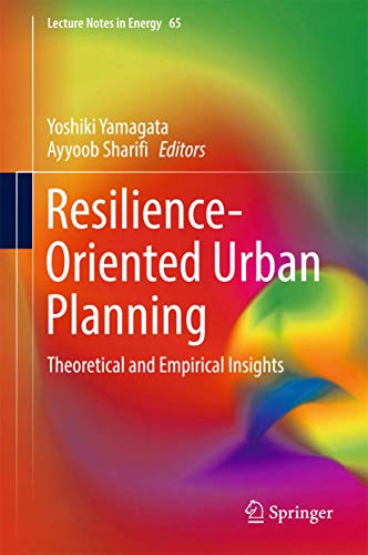 Resilience-Oriented Urban Planning: Theoretical and Empirical Insights [Hardcover]