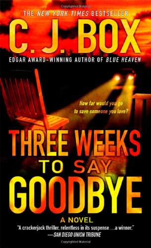 Three Weeks to Say Goodbye: A Novel [Paperback]