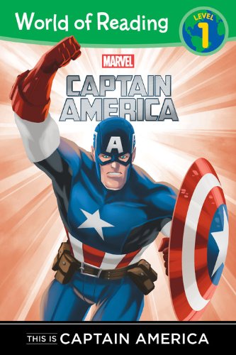 World of Reading This is Captain America: Level 1 [Paperback]