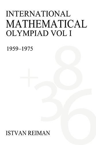 International Mathematical Olympiad, 1959-1975 [Paperback]