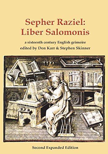 Sepher Raziel  Liber Salomonis a 16th Century Latin & English Grimoire [Paperback]