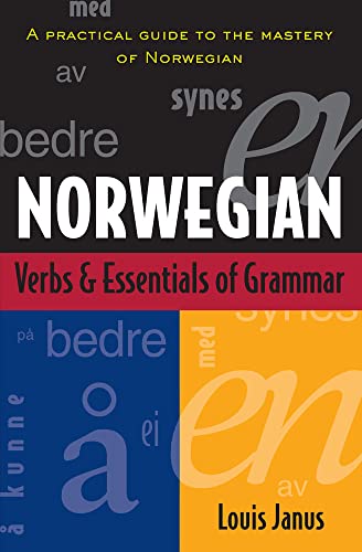 Norwegian Verbs And Essentials of Grammar [Paperback]