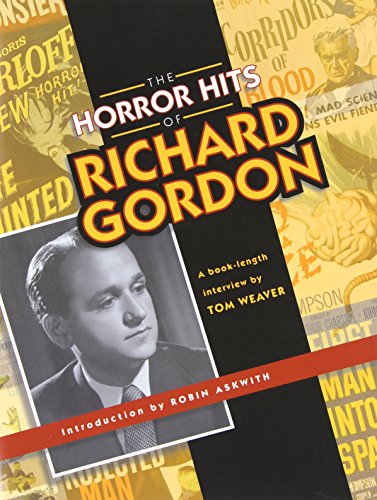 The Horror Hits Of Richard Gordon [Paperback]