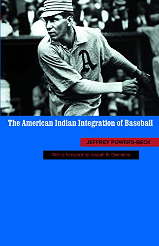 American Indian Integration of Baseball [Paperback]