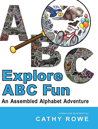 Explore ABC Fun  An Assembled Alphabet Adventure [Hardcover]