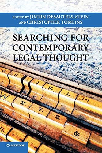 Searching for Contemporary Legal Thought [Paperback]