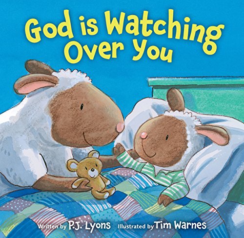 God is Watching Over You [Board book]