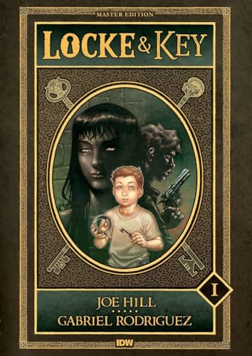 Locke & Key Master Edition Volume 1 [Hardcover]