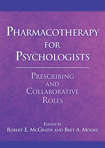 Pharmacotherapy for Psychologists [Hardcover]