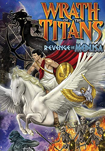 Wrath of the Titans  Revenge of Medusa [Paperback]