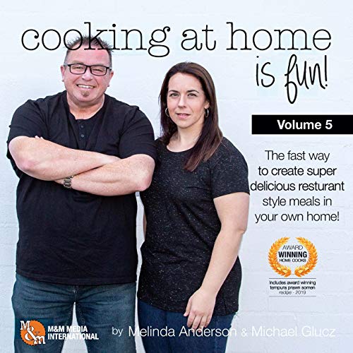 Cooking at Home Is Fun Volume 5 [Paperback]