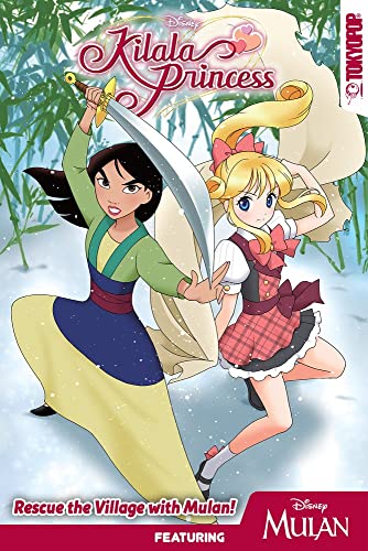 Disney Manga: Kilala Princess - Mulan [Paperback]