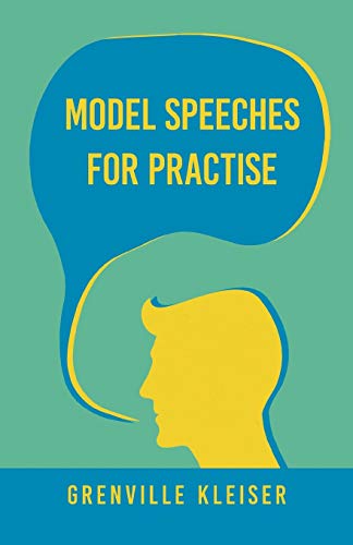 Model Speeches for Practise [Paperback]