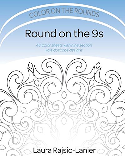 Round On The 9s Color On The Rounds [Paperback]