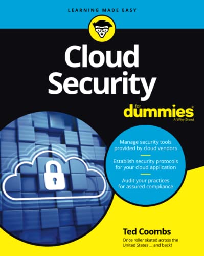 Cloud Security For Dummies [Paperback]