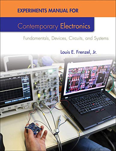 Experiments Manual For Contemporary Electronics [Paperback]