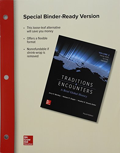 Looseleaf for Traditions & Encounters: A Brief Global History Volume 2 [Loose-leaf]