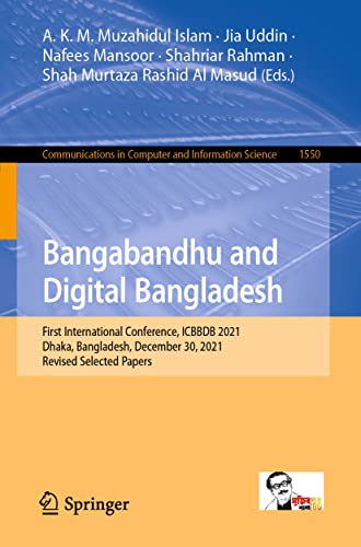 Bangabandhu and Digital Bangladesh: First International Conference, ICBBDB 2021, [Paperback]