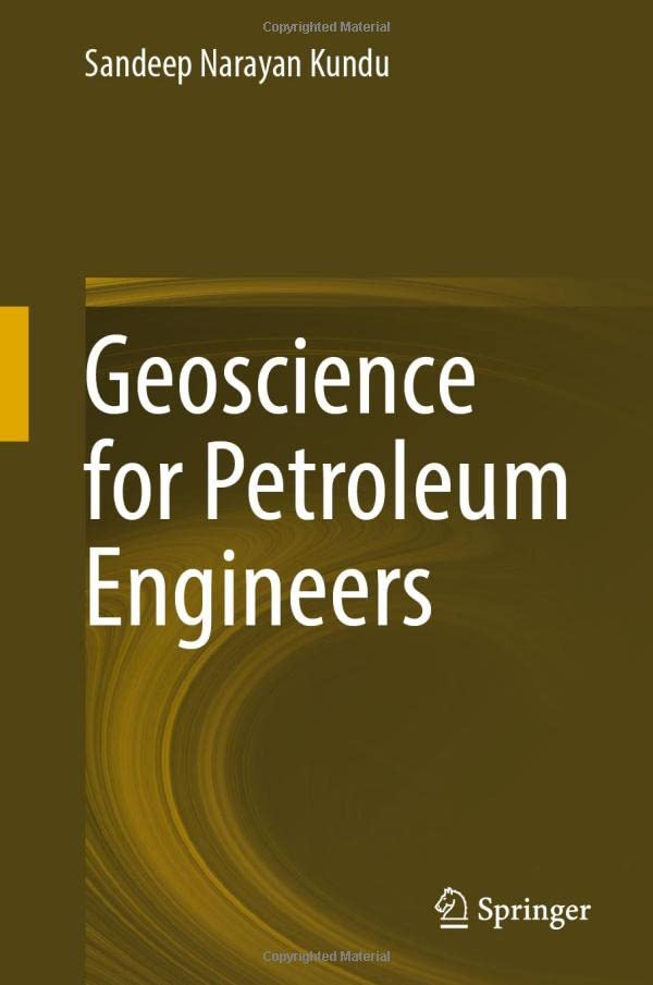 Geoscience for Petroleum Engineers [Hardcover]