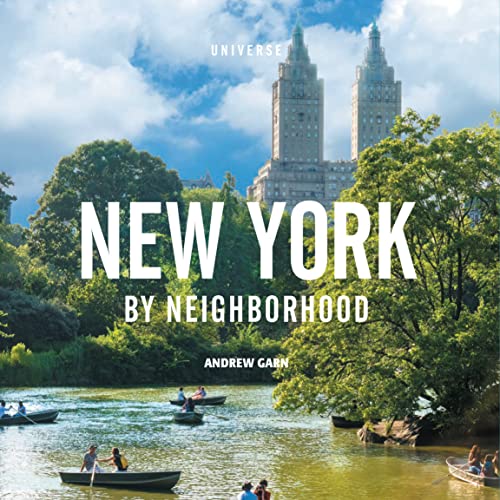 New York by Neighborhood [Hardcover]