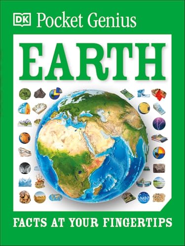 Pocket Genius: Earth: Facts at Your Fingertips [Paperback]