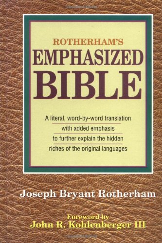 Rotherham's Emphasized Bible [Hardcover]