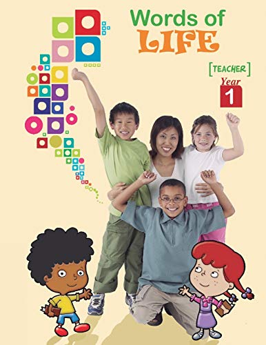 Words of Life, Year 1, Teacher's Guide  Sunday School Lessons for Pre-Adolescen [Paperback]