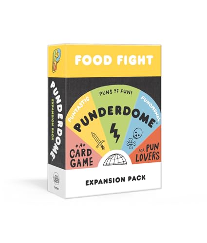 Punderdome Food Fight Expansion Pack: 50 S'more Cards to Add to the Core Game [Game]