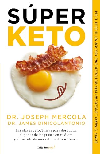 Sper Keto / Superfuel: Ketogenic Keys to Unlock the Secrets of Good Fats, Bad F [Paperback]