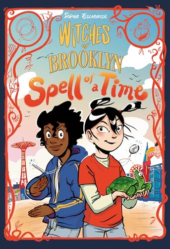 Witches of Brooklyn: Spell of a Time: (A Graphic Novel) [Paperback]