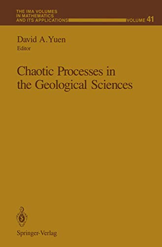 Chaotic Processes in the Geological Sciences [Paperback]