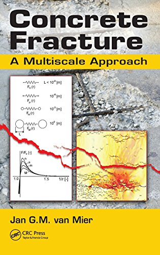 Concrete Fracture A Multiscale Approach [Hardcover]