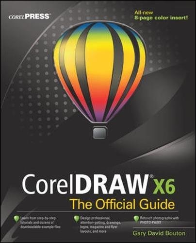 CorelDRAW X6 The Official Guide [Paperback]