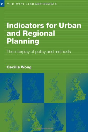 Indicators for Urban and Regional Planning The Interplay of Policy and Methods [Hardcover]