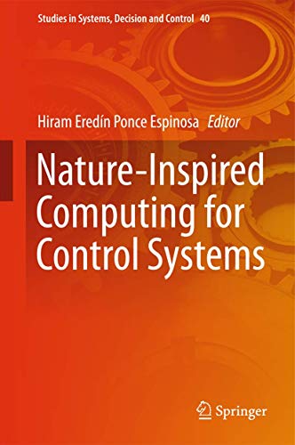 Nature-Inspired Computing for Control Systems [Hardcover]