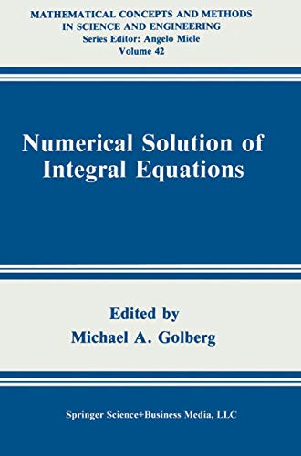 Numerical Solution of Integral Equations [Hardcover]