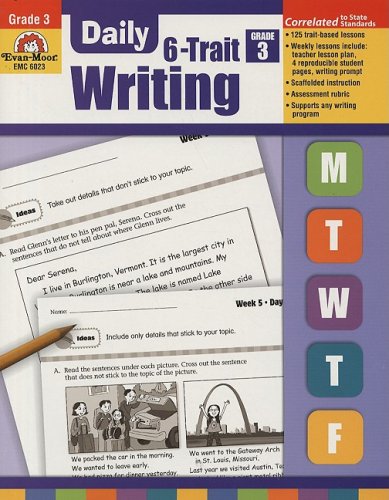 Daily 6-Trait Writing, Grade 3 [Paperback]