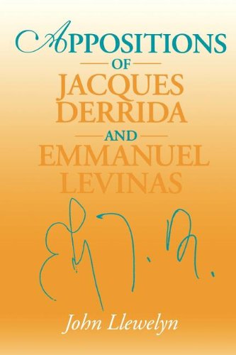 Appositions of Jacques Derrida and Emmanuel Levinas [Paperback]