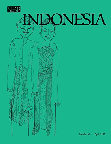 Indonesia Journal April 1997 [Paperback]