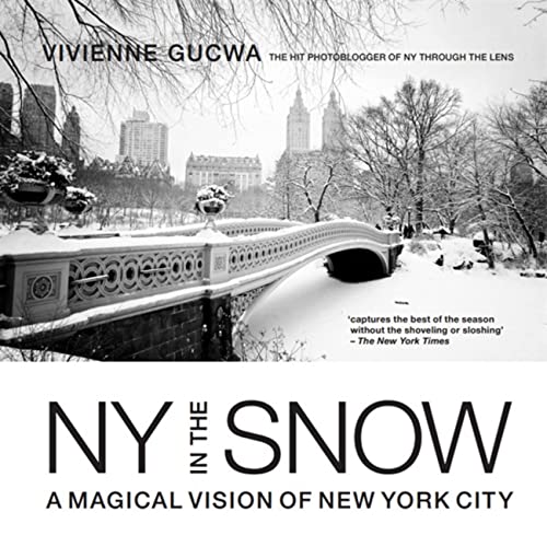 New York in the Snow: A Magical Vision of New York City [Hardcover]