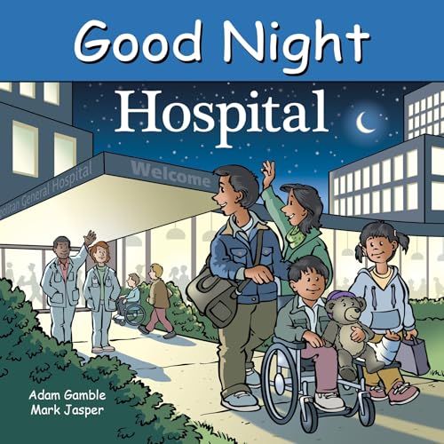 Good Night Hospital [Board book]